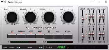 Yuri Semenov YS Spatian Enhacer v1.0.0 WiN Mac [FREE] screenshot