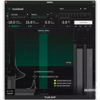 Sonible truelevel v1.0.4 U2B Mac [MORiA] screenshot