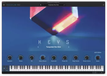 Reverb Machine Chroma Campfire Boards of Canada Synth Presets Arturia Pigments and Analog Lab Presets-ARCADiA screenshot