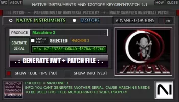 Native Instruments And Izotope Generic Patch v1.1-TRACER screenshot