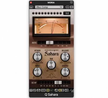 Pulsar Modular Q Sahara v1.5.1 U2B Mac [MORiA] screenshot