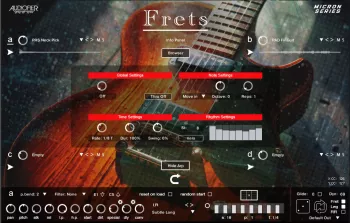 Audiofier Micron - Frets KONTAKT screenshot