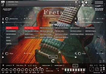 Audiofier Micron - Frets KONTAKT screenshot