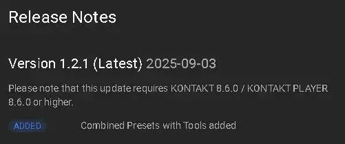 Native Instruments Noire v1.2.1 KONTAKT-HiDERA screenshot