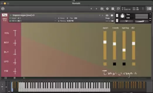 WrongTools Trapeze Organ v3 KONTAKT复古风琴音源