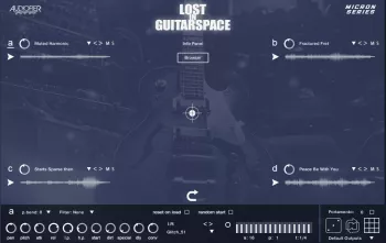 Audiofier Micron - Lost In Guitarspace v1.0.2 KONTAKT screenshot