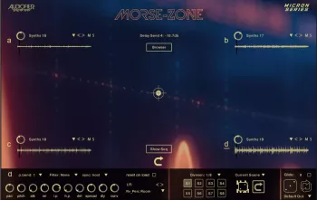Audiofier Micron - Morse Zone v1.0.1 KONTAKT screenshot