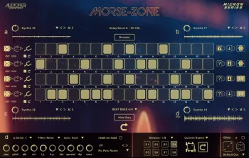 Audiofier Micron - Morse Zone v1.0.1 KONTAKT screenshot