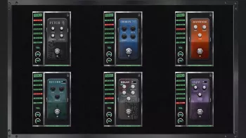 Mors Pedals (6-In-1 FX Plugin) v1.0.0 WiN/OSX-FANTASTiC screenshot