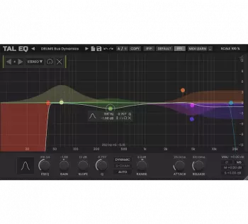 Togu Audio Line TAL-EQ v1.2.9 U2B Mac [MORiA]