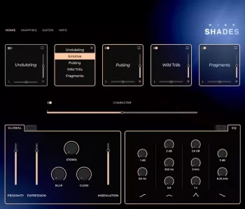 Sonixinema Wind Shades KONTAKT screenshot