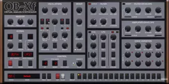 Surge Synth Team OB-Xf (Oberheim OB-X Analog Synthesizer) v2025.09.23 WiN Mac Linux [FREE] screenshot