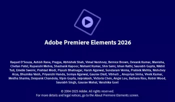 Adobe Premiere Elements 2026 v26.0 screenshot
