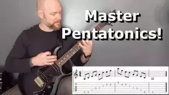 Udemy Master Guitar Pentatonic's Create A Unique Sound TUTORiAL (Last updated 3/2021) screenshot