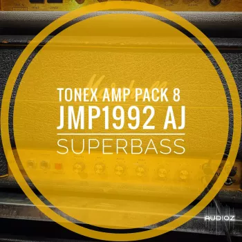 mirrorprofiles ToneX Amp Pack 8 - JMP1992 AJ SUPER BASS screenshot