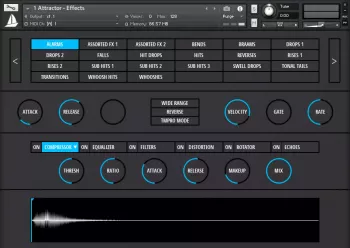 The Last Haven Attractor KONTAKT screenshot