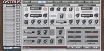The Usual Suspects OsTirus (DSP56300 Emulator) 2.0.2 VST2 VST3 CLAP AU WiN MAC LiNUX [FREE] screenshot
