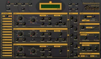 The Usual Suspects Vavra (DSP56300 Emulator) 2.0.2 VST2 VST3 CLAP AU WiN MAC LiNUX [FREE] screenshot