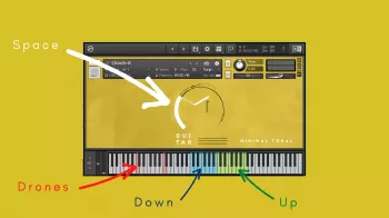 Minimal Tonal Guitar KONTAKT screenshot