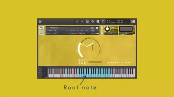 Minimal Tonal Guitar KONTAKT screenshot