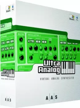 Applied Acoustics Ultra Analog VA-1 VSTi DXi RTAS v1.1.4 Incl.Keygen-AiR screenshot