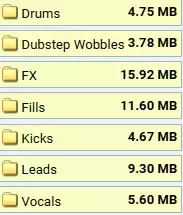 Olly James Signature Sounds Vol.2 WAV screenshot