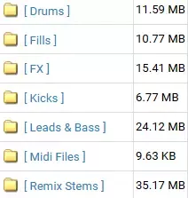 Olly James Signature Sounds Vol.7 WAV MiDi screenshot Olly James Signature Sounds Vol.7 WAV MiDi screenshot