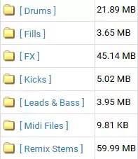 Olly James Signature Sounds Vol.8 WAV MiDi screenshot