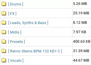 Olly James Signature Sounds Vol.14 Tokyo WAV MiDi Presets screenshot Olly James Signature Sounds Vol.14 Tokyo WAV MiDi Presets screenshot