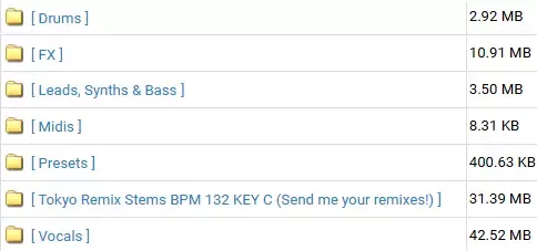 Olly James Signature Sounds Vol.15 Tokyo VIP WAV MiDi Presets screenshot