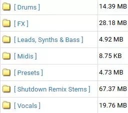 Olly James Signature Sounds Vol.16 Shutdown - Movin Too Fast WAV MiDi Presets screenshot Olly James Signature Sounds Vol.16 Shutdown - Movin Too Fast WAV MiDi Presets screenshot