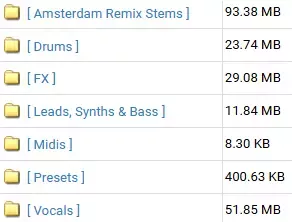 Olly James Signature Sounds Vol.21 Amsterdam WAV MiDi Presets screenshot Olly James Signature Sounds Vol.21 Amsterdam WAV MiDi Presets screenshot