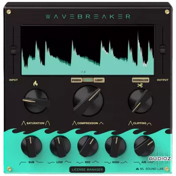 ML Sound Lab Wavebreaker v1.6.5-MOCHA screenshot
