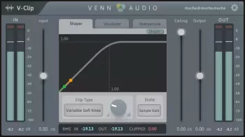 Venn Audio V-Clip v1.0.36bd027a Patched Incl. Keygen-MOCHA screenshot