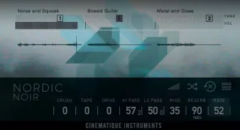 Cinematique Instruments Nordic Noir KONTAKT screenshot
