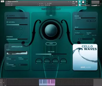 Have Audio Cello Waves KONTAKT screenshot