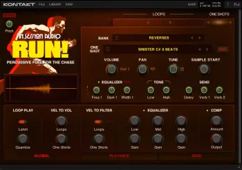 In Session Audio RUN! Incl. Expansion KONTAKT screenshot