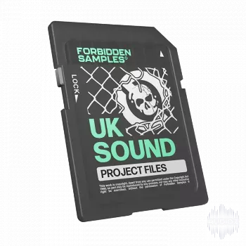 Forbidden Samples UK Sound All Access Bundle WAV Ableton & FL Project Files Serum Presets screenshot