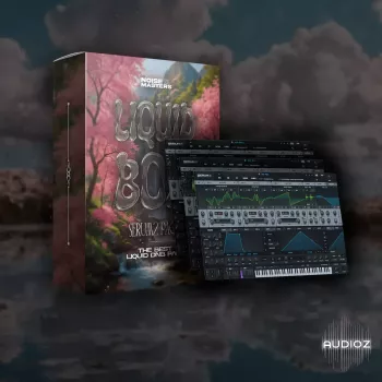 Noise Masters Liquid Box Drum & Bass Pack WAV MiDi FLP Serum Vital Presets-ARCADiA screenshot