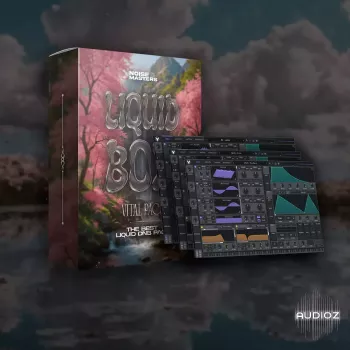 Noise Masters Liquid Box Drum & Bass Pack WAV MiDi FLP Serum Vital Presets-ARCADiA screenshot