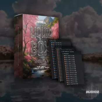 Noise Masters Liquid Box Drum & Bass Pack WAV MiDi FLP Serum Vital Presets-ARCADiA screenshot