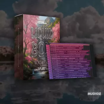 Noise Masters Liquid Box Drum & Bass Pack WAV MiDi FLP Serum Vital Presets-ARCADiA screenshot