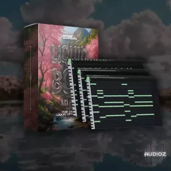 Noise Masters Liquid Box Drum & Bass Pack WAV MiDi FLP Serum Vital Presets-ARCADiA screenshot