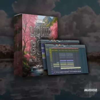 Noise Masters Liquid Box Drum & Bass Pack WAV MiDi FLP Serum Vital Presets-ARCADiA screenshot