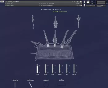 Waverunner Audio Alium KONTAKT screenshot