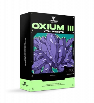 Loop Cult Oxium Preset Bundle WAV Vital Serum Presets-ARCADiA screenshot