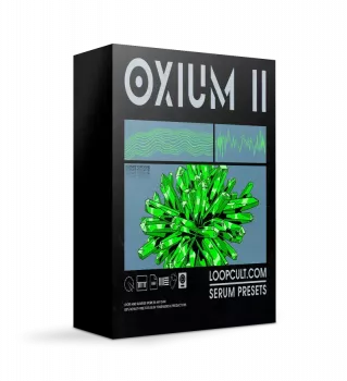Loop Cult Oxium Preset Bundle WAV Vital Serum Presets-ARCADiA screenshot