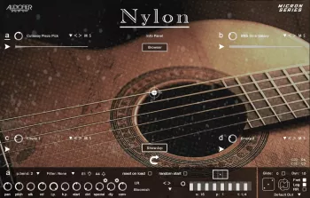 Audiofier Micron - Nylon KONTAKT screenshot