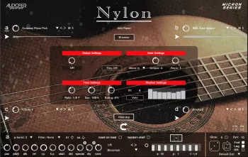 Audiofier Micron - Nylon KONTAKT screenshot