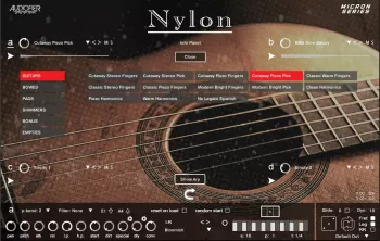 Audiofier Micron - Nylon KONTAKT screenshot